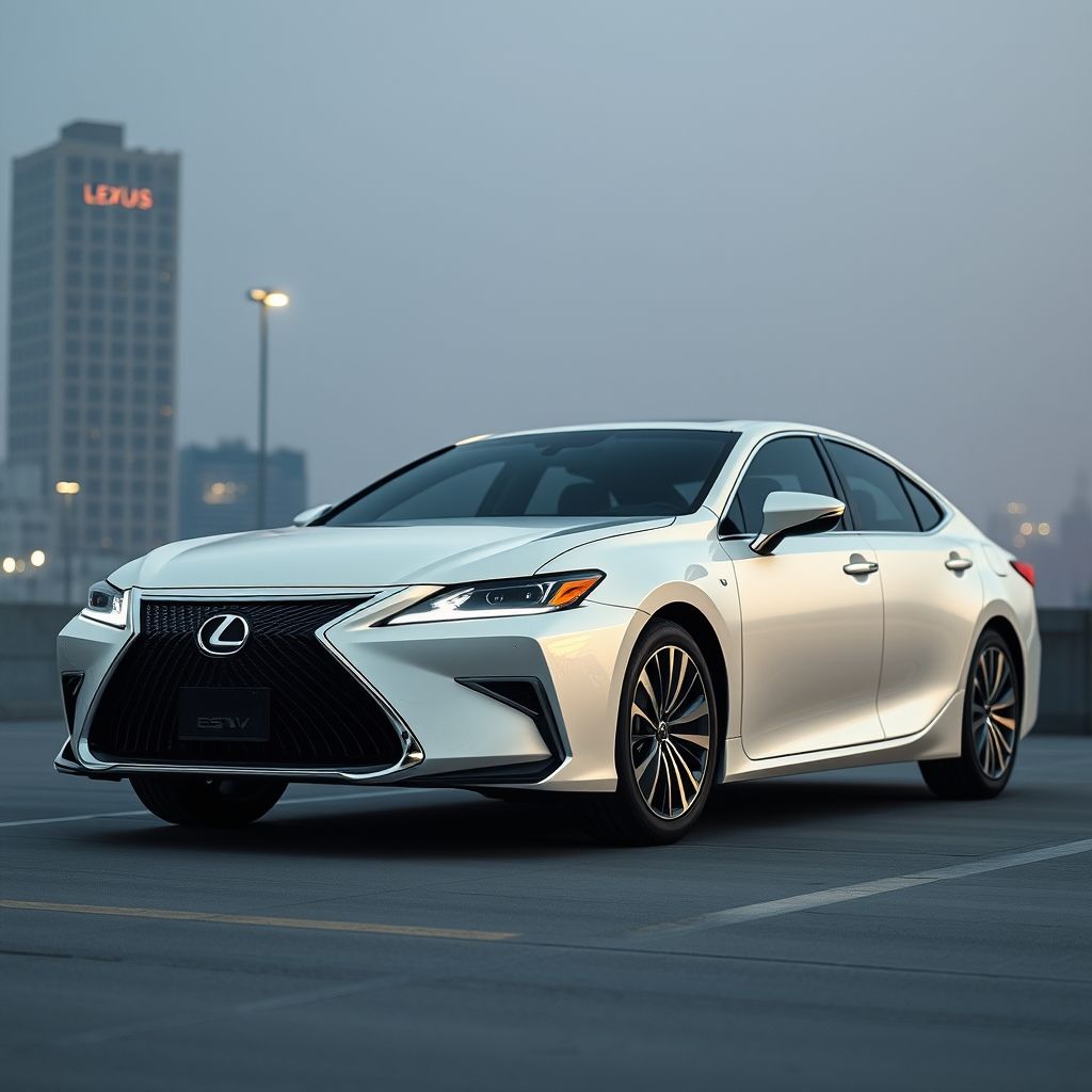 นวัตกรรมล่าสุดใน Lexus ES EV ที่คุณต้องรู้